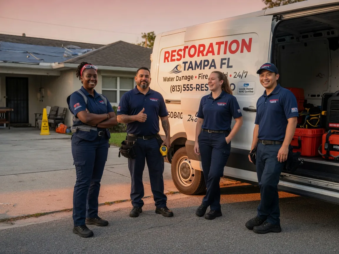 Water Damage Restoration company in Luverne, MN